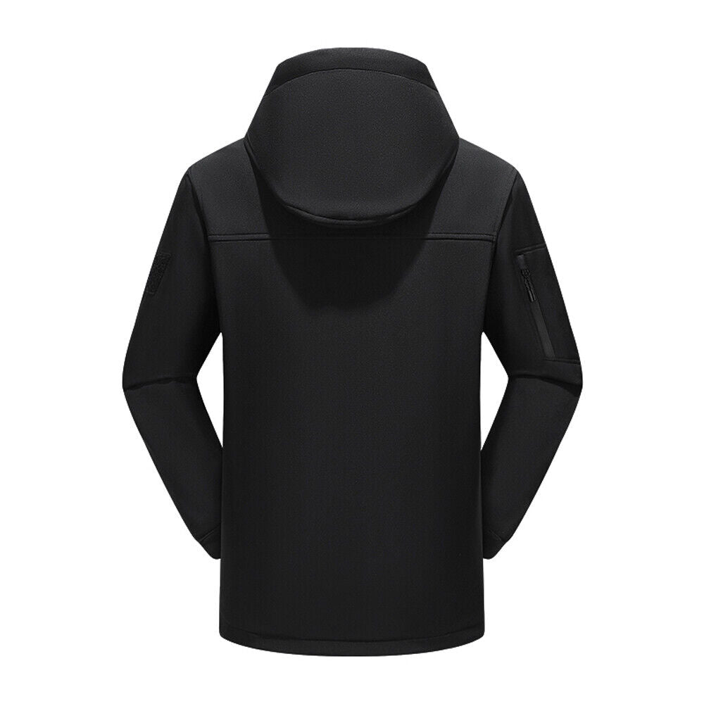 Heated Electric USB Jacket for Men & Women Winter Warm Thermal Coat