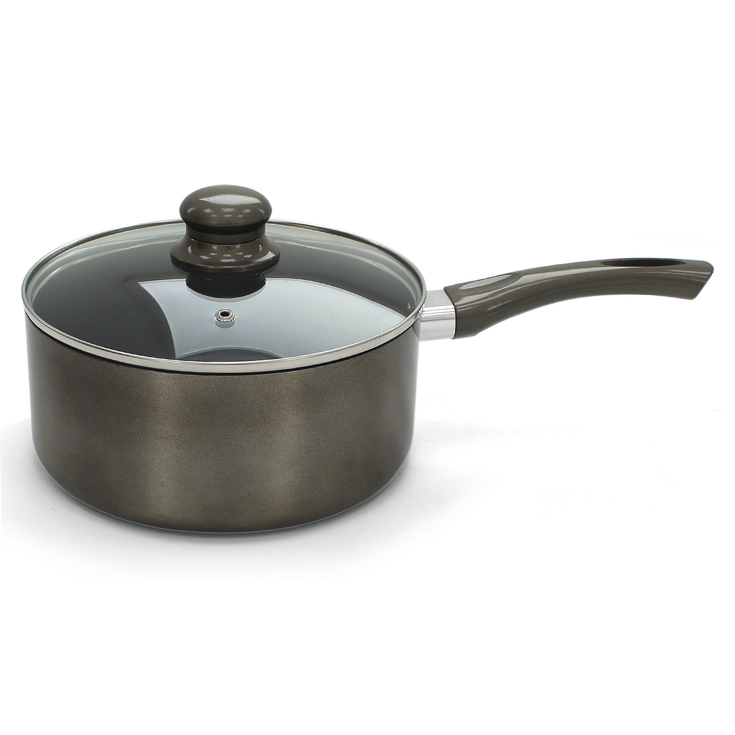 Titanium Pro Non-Stick Ceramic Cookware Set – 7-Piece Premium Aluminum Pan Set