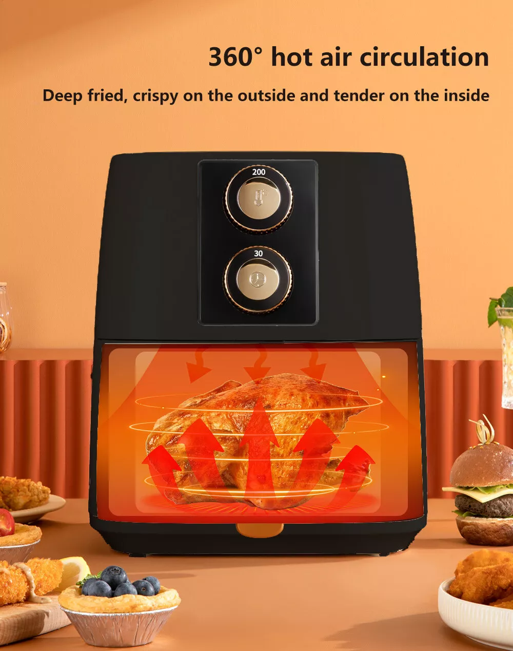 Large Capacity Fryer