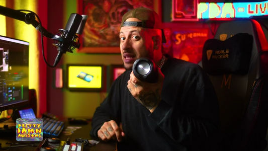 Portable Bluetooth Speaker - LY-S300Pro – 30W Wireless Stereo Sound with RGB Light