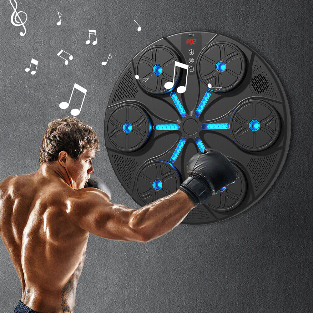Smart Punching Boxing Bluetooth Electronic Music Machine Home Training for Gift