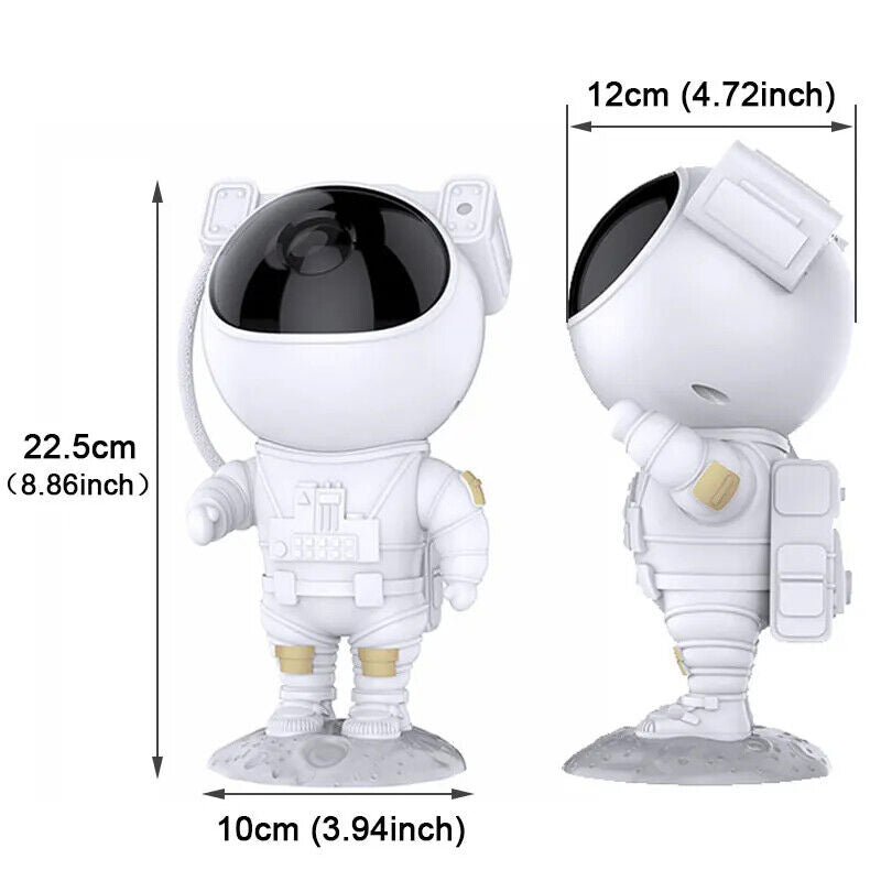 Astronaut LED Starry Galaxy Projector Night Light Lamp Nebula Moon Star