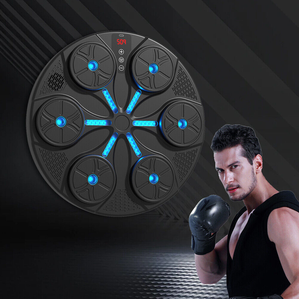 Smart Punching Boxing Bluetooth Electronic Music Machine Home Training for Gift