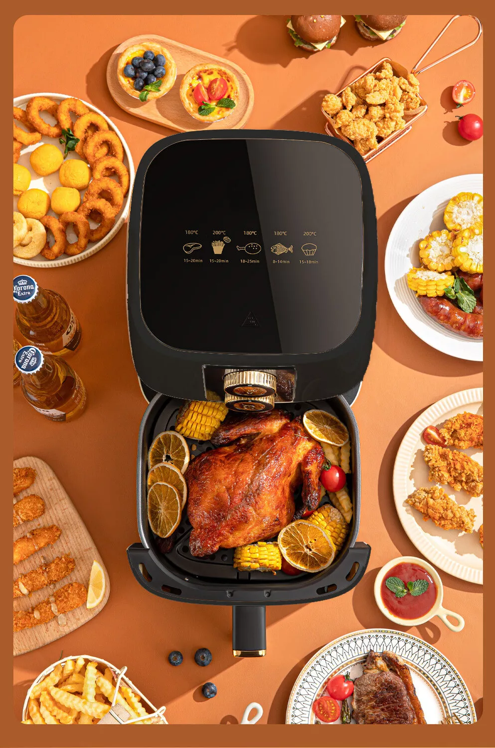 Multifunctional Cooking Appliance