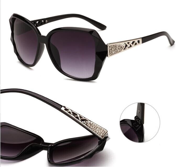 Women’s Ladies Designer Shades Oversized UV400 Fashion Polarized Sunglasses