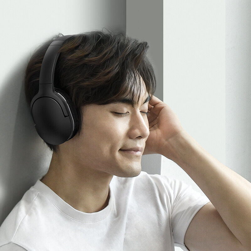 Wireless Bluetooth 5.3 Headphones Foldable Wireless Over-Ear Earphones