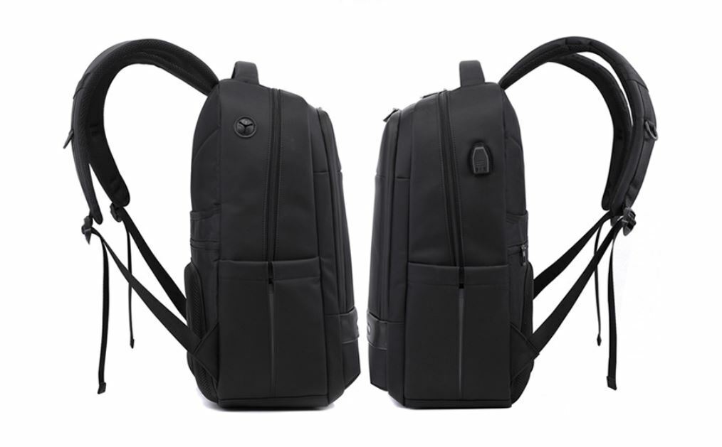 Large Men Women Backpack Charging Laptop Travel School Bag Work Rucksack