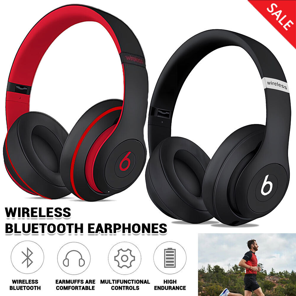 Beats by Dr. Dre Beats Studio3 Wireless Over-Ear Headphones