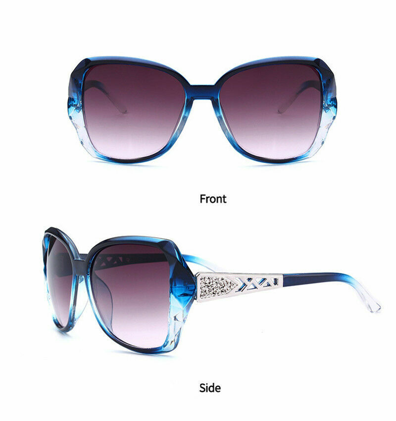 Women’s Ladies Designer Shades Oversized UV400 Fashion Polarized Sunglasses