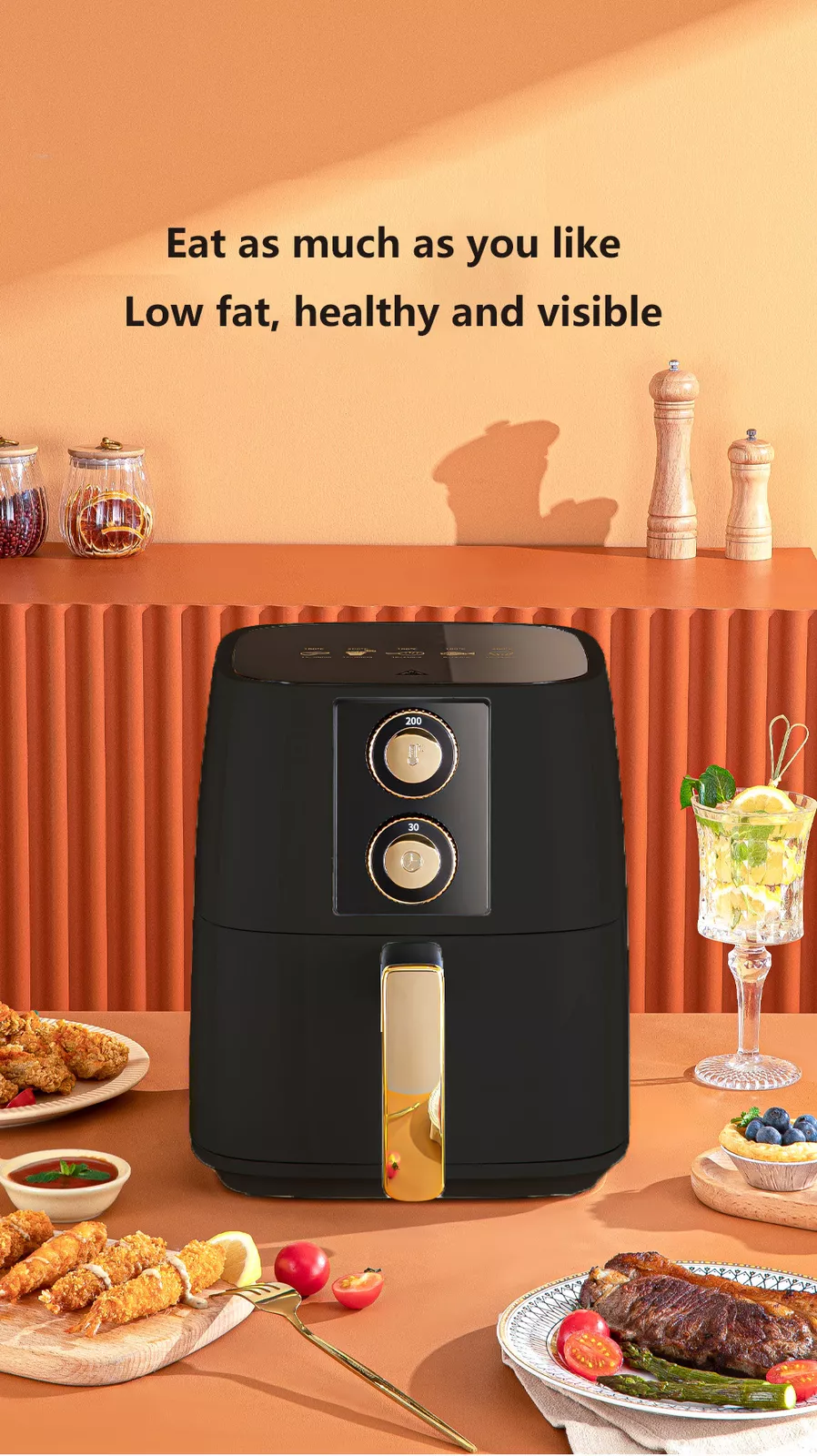 Digital Cooking Air Fryer