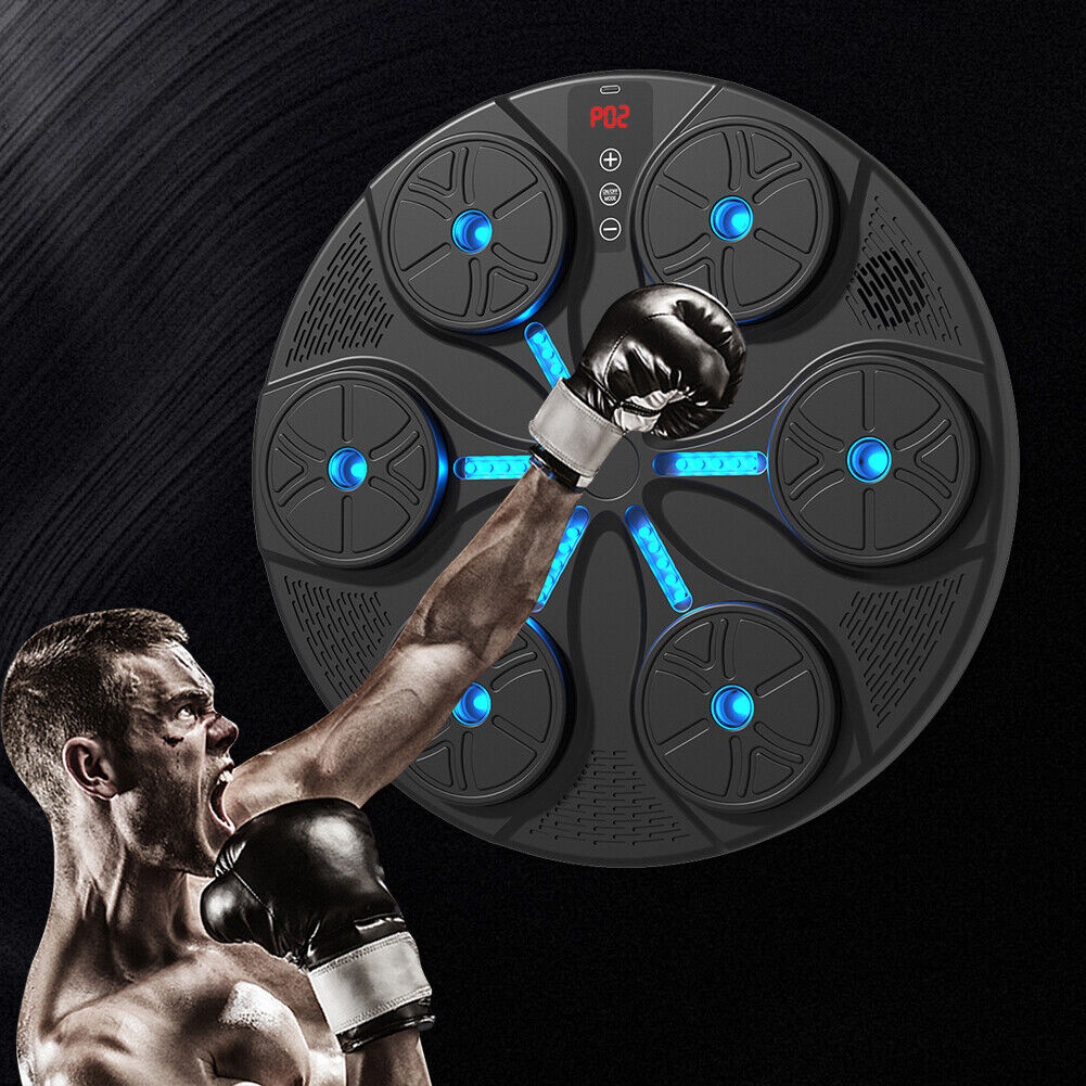 Smart Punching Boxing Bluetooth Electronic Music Machine Home Training for Gift