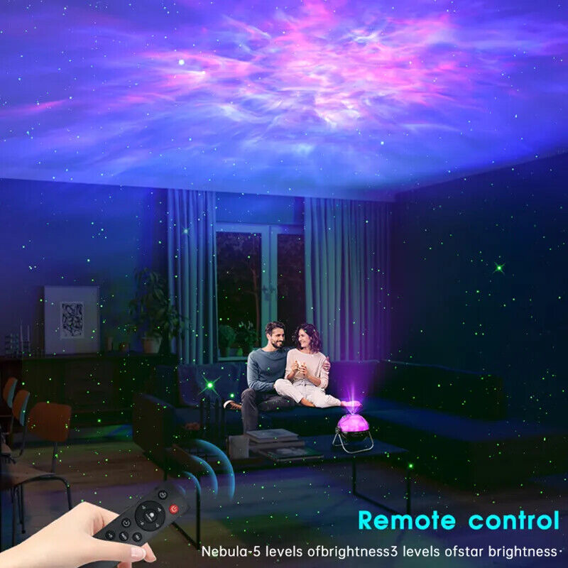 Astronaut LED Starry Galaxy Projector Night Light Lamp Nebula Moon Star