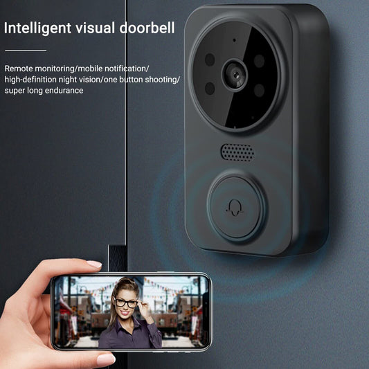 Wireless Smart Video Doorbell Wibell Security Intercom with HD Video Camera