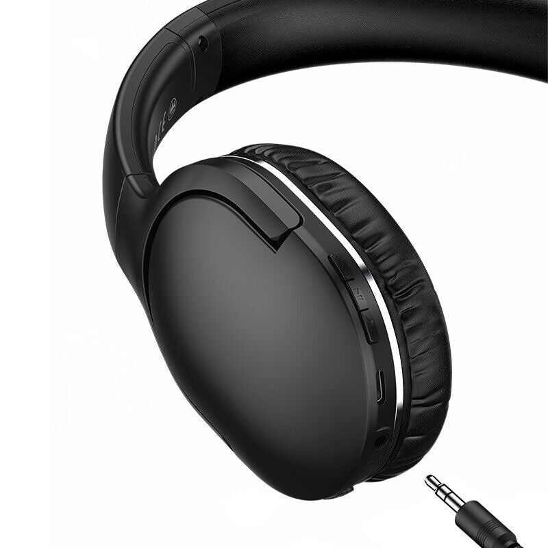 Wireless Bluetooth 5.3 Headphones Foldable Wireless Over-Ear Earphones