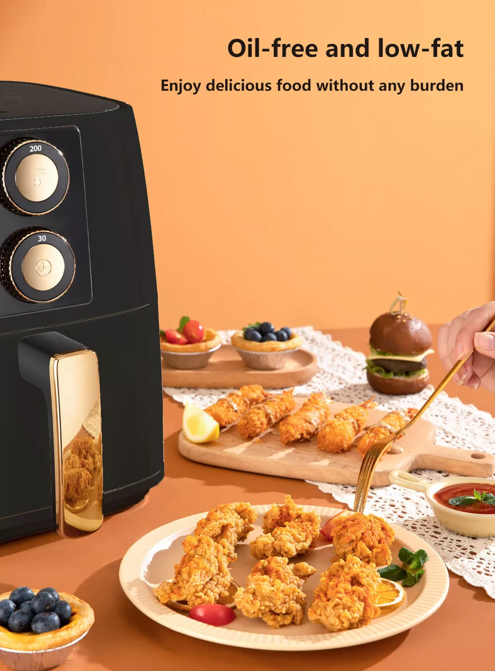 Easy-Clean Air Fryer