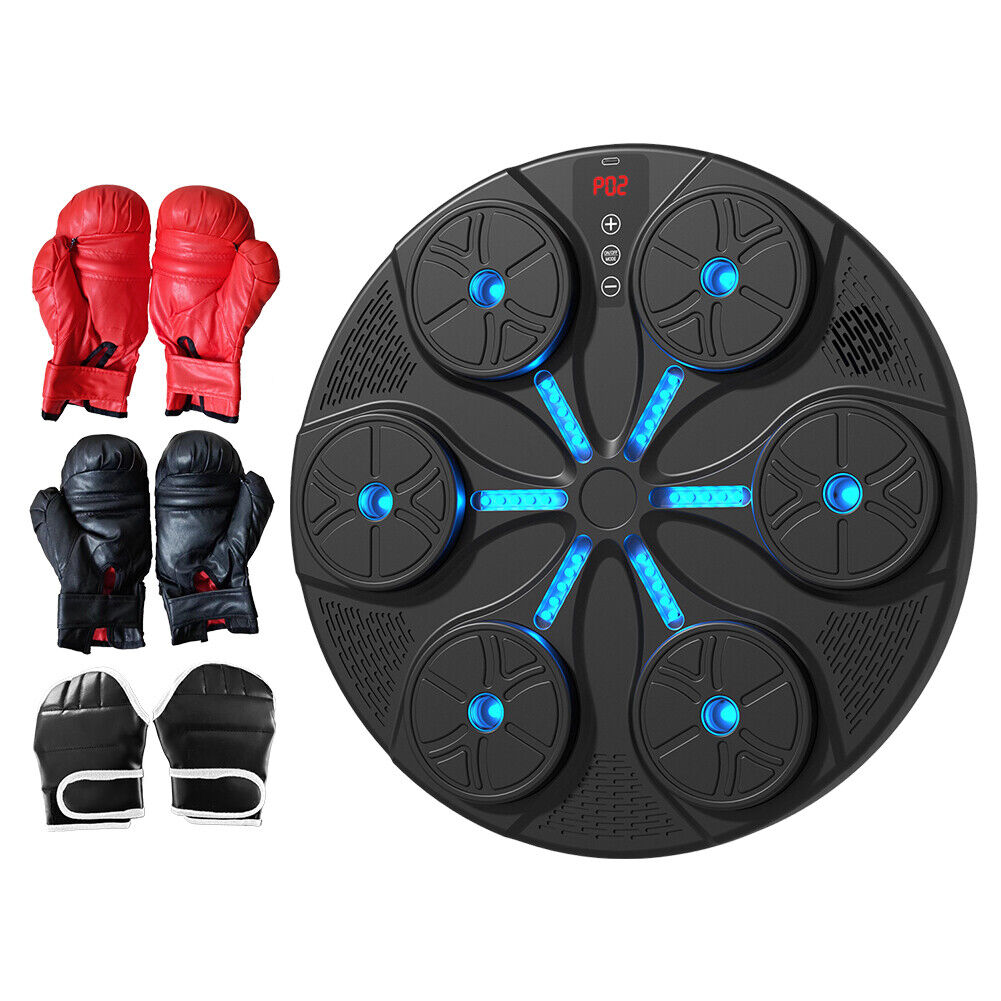 Smart Punching Boxing Bluetooth Electronic Music Machine Home Training for Gift