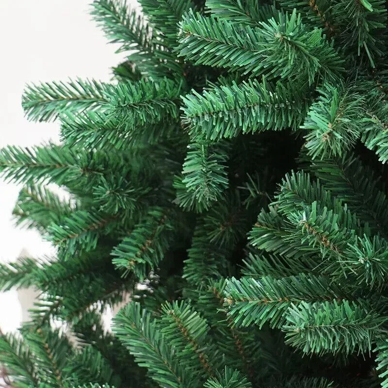 3Ft-7Ft Bushy Green Colorado Christmas Tree with Metal Stand Xmas Home Decor
