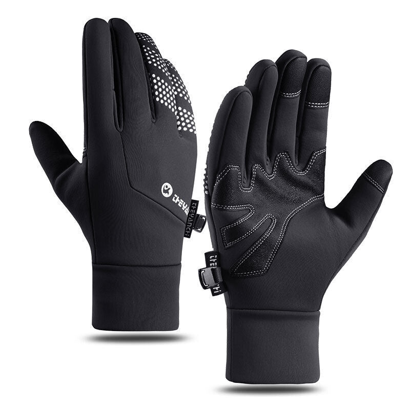 Thermal Windproof Waterproof Winter Gloves Touch Screen Warm Mittens for Men & Women.