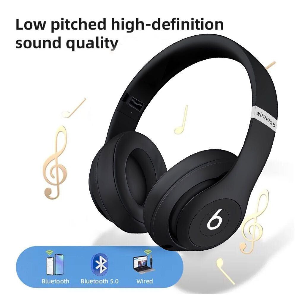 Beats by Dr. Dre Beats Studio3 Wireless Over-Ear Headphones