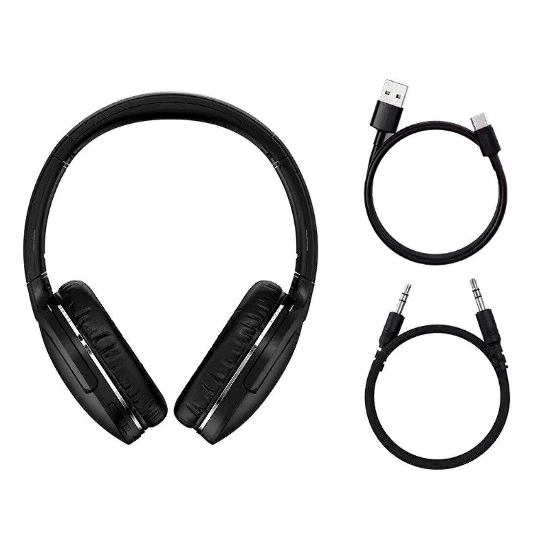 Headphones D02 Pro Wireless Bluetooth 5.3 Foldable Over-Ear Earphones