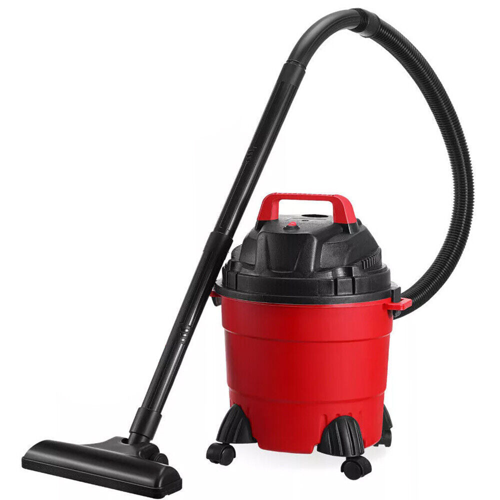 1500W Vacuum Cleaner Wet and Dry Bagless 15L Cylinder Powerful Compact Cleaning