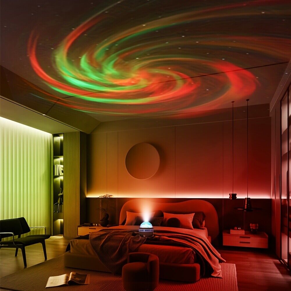 Astronaut LED Starry Galaxy Projector Night Light Lamp Nebula Moon Star