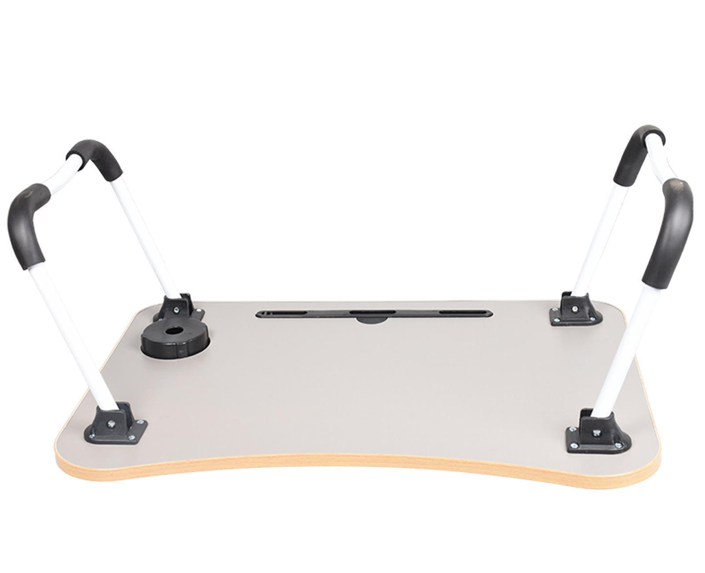 Adjustable Folding Laptop Table with Non-Slip Legs – Portable Bed Sofa Desk Stand for Laptops, Tablets, Breakfast Tray, and More