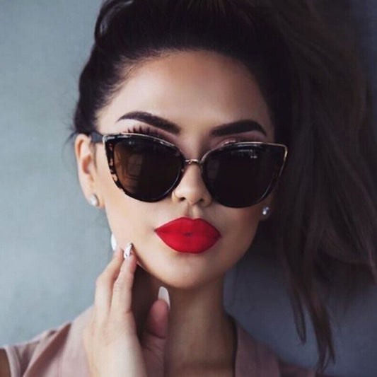 Vintage Retro Cat Eye Sunglasses Womens Fashion Eyewear Shades Eye Glasses UV400