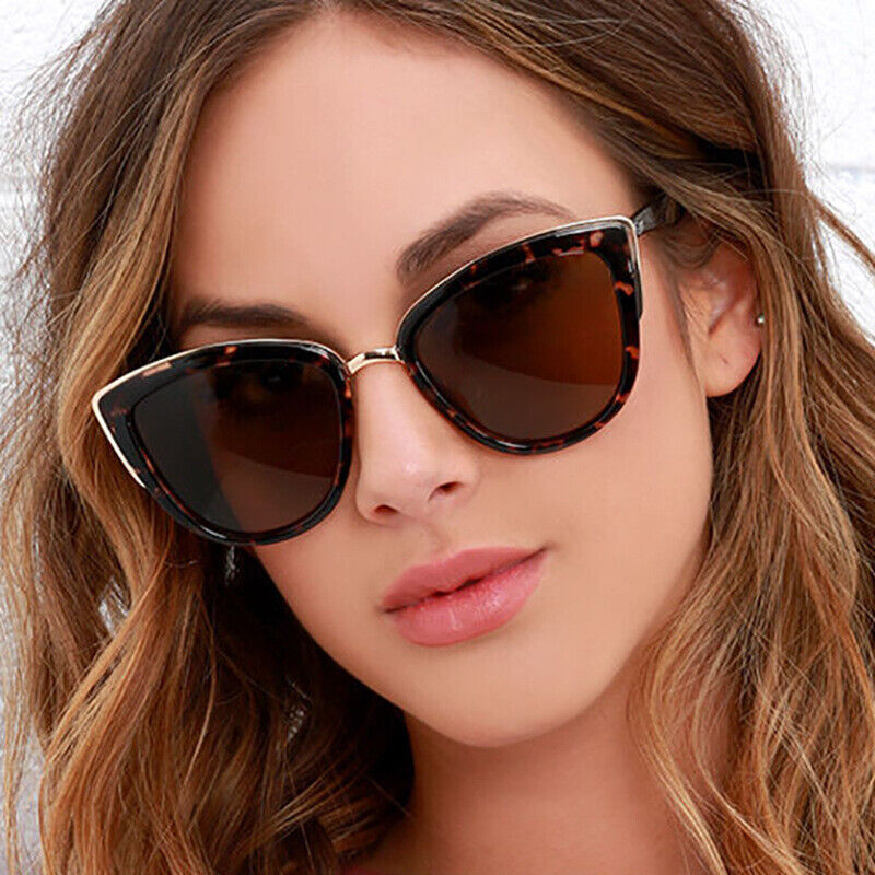 Vintage Retro Cat Eye Sunglasses Womens Fashion Eyewear Shades Eye Glasses UV400