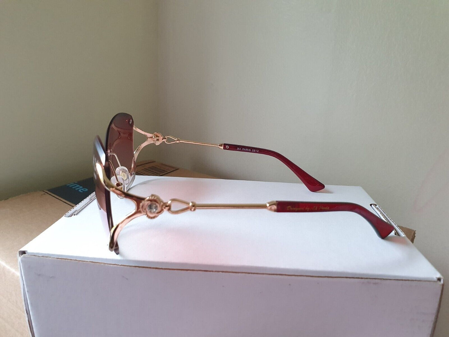 New Womens UV400 Designer Celebrity Elegant Stylish Fashion Sunglasses