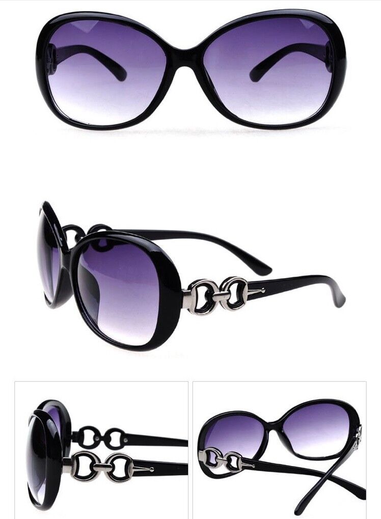 Vintage Ladies Fashion Designer Sunglasses Women'S Retro Shades Summer UV400