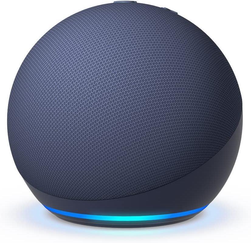 Amazon Echo Dot (5th Generation) β Smart Speaker with Alexa | Deep Sea Blue