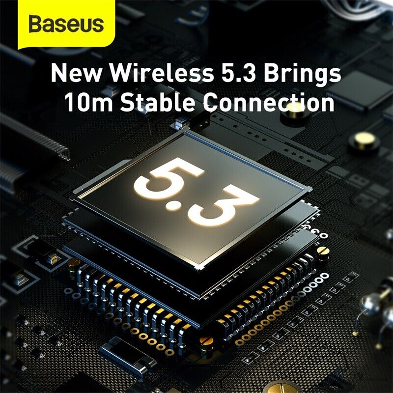 Wireless Bluetooth 5.3 Headphones Foldable Wireless Over-Ear Earphones