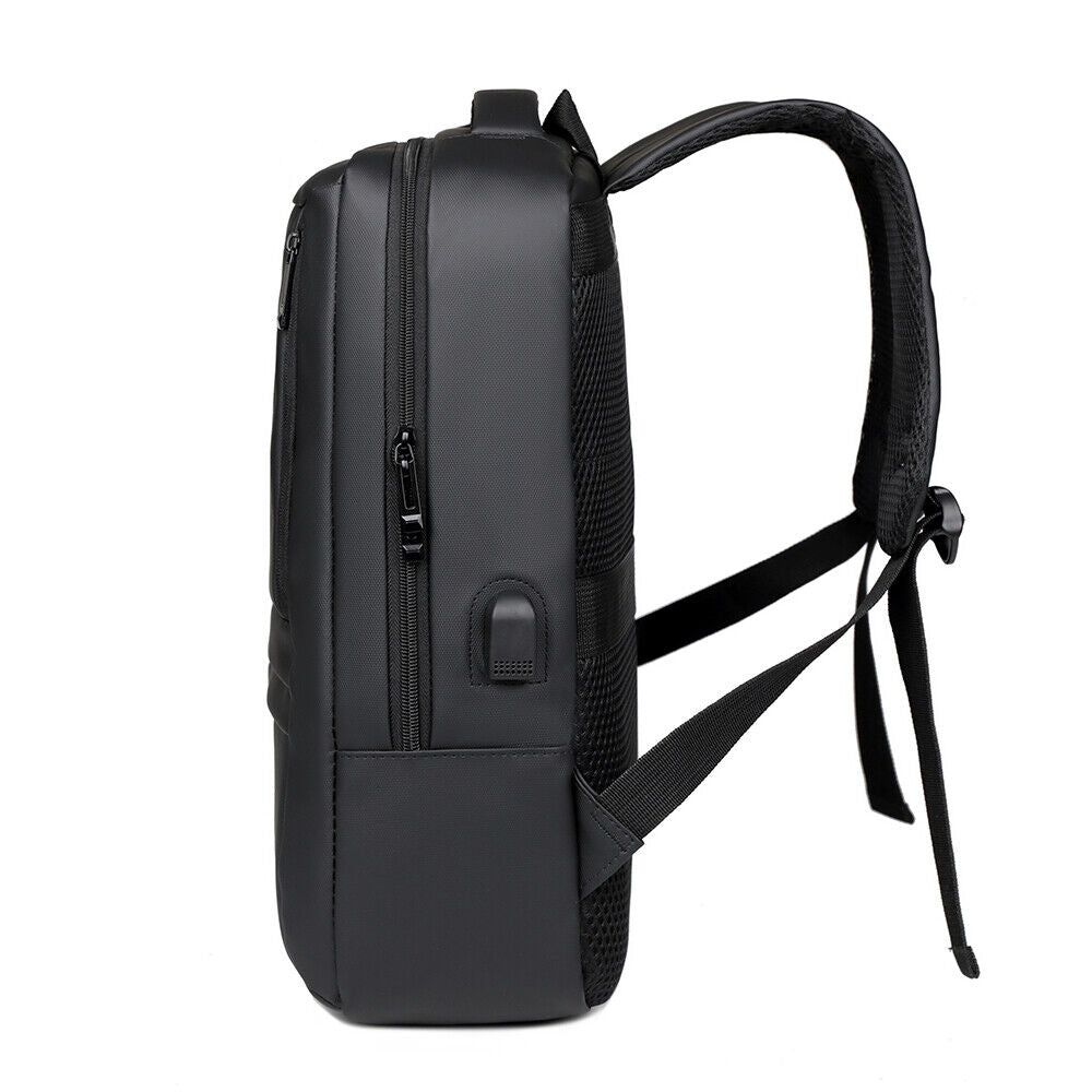 Women Men Backpack anti Theft Laptop Rucksack Business School Bag USB Charging