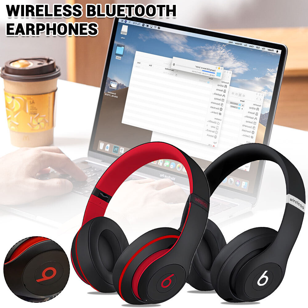 Beats by Dr. Dre Beats Studio3 Wireless Over-Ear Headphones