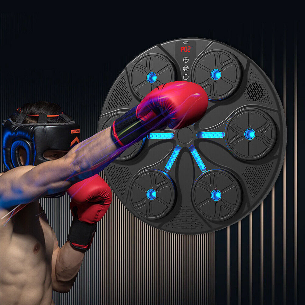 Smart Punching Boxing Bluetooth Electronic Music Machine Home Training for Gift