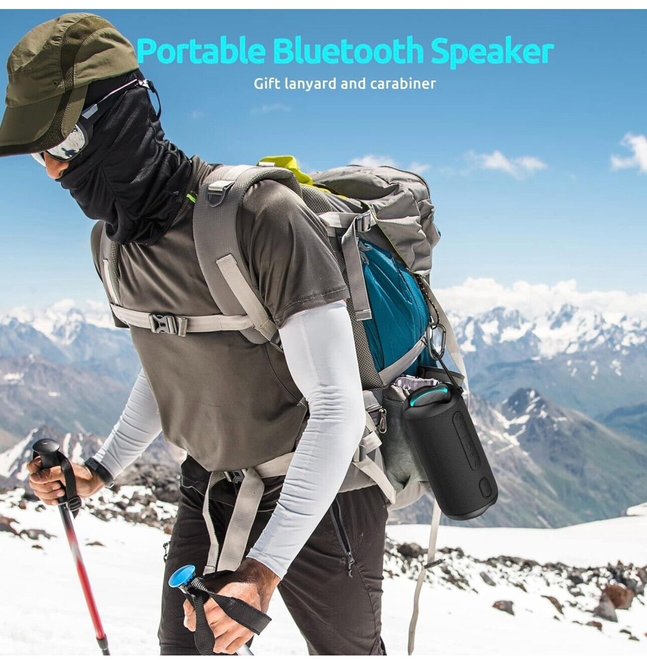 Portable Bluetooth Speaker - LY-S300Pro – 30W Wireless Stereo Sound with RGB Light