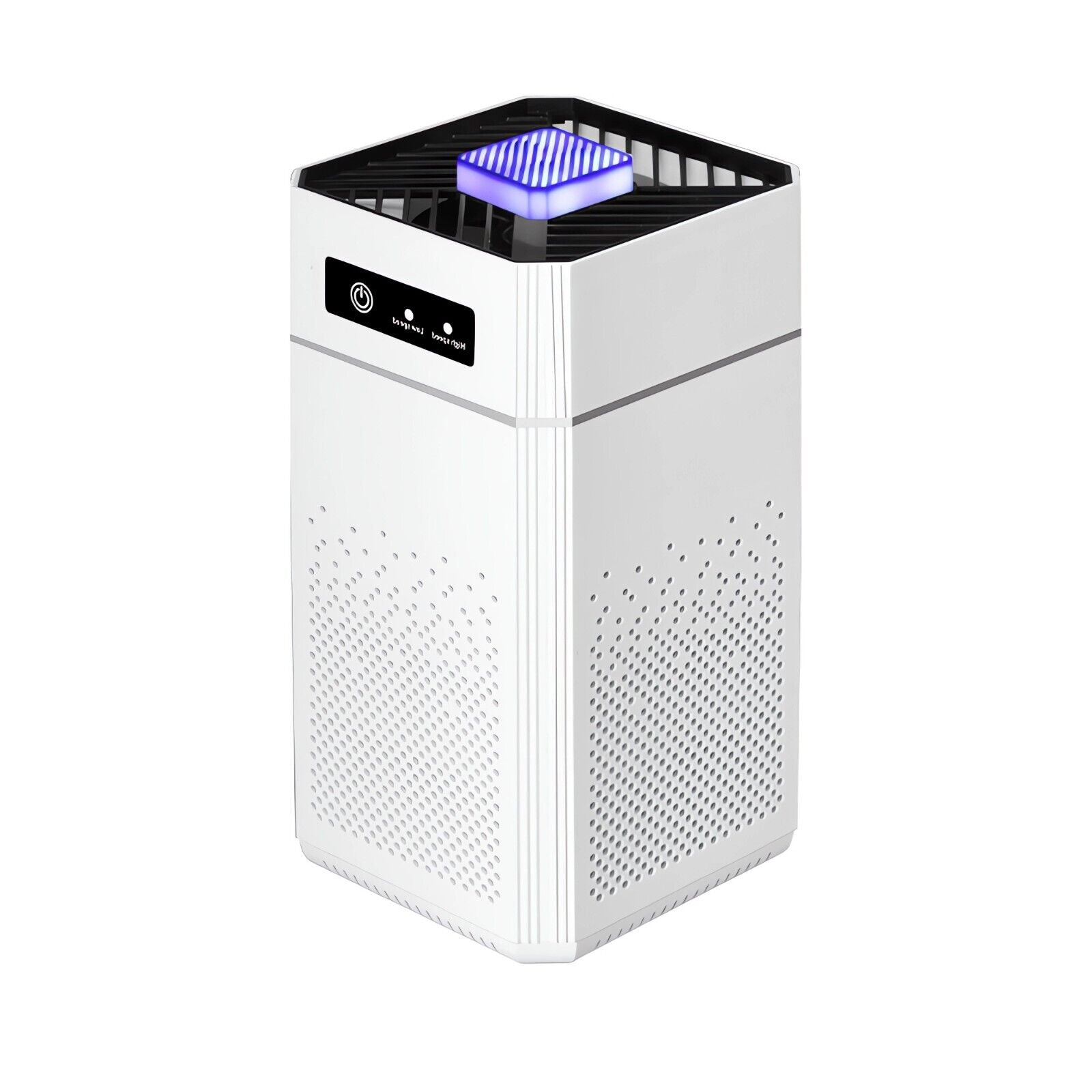 Medical-Grade HEPA Air Purifier for Home – Removes Smoke, Odors, Pet Dander & Allergens | Quiet & Compact