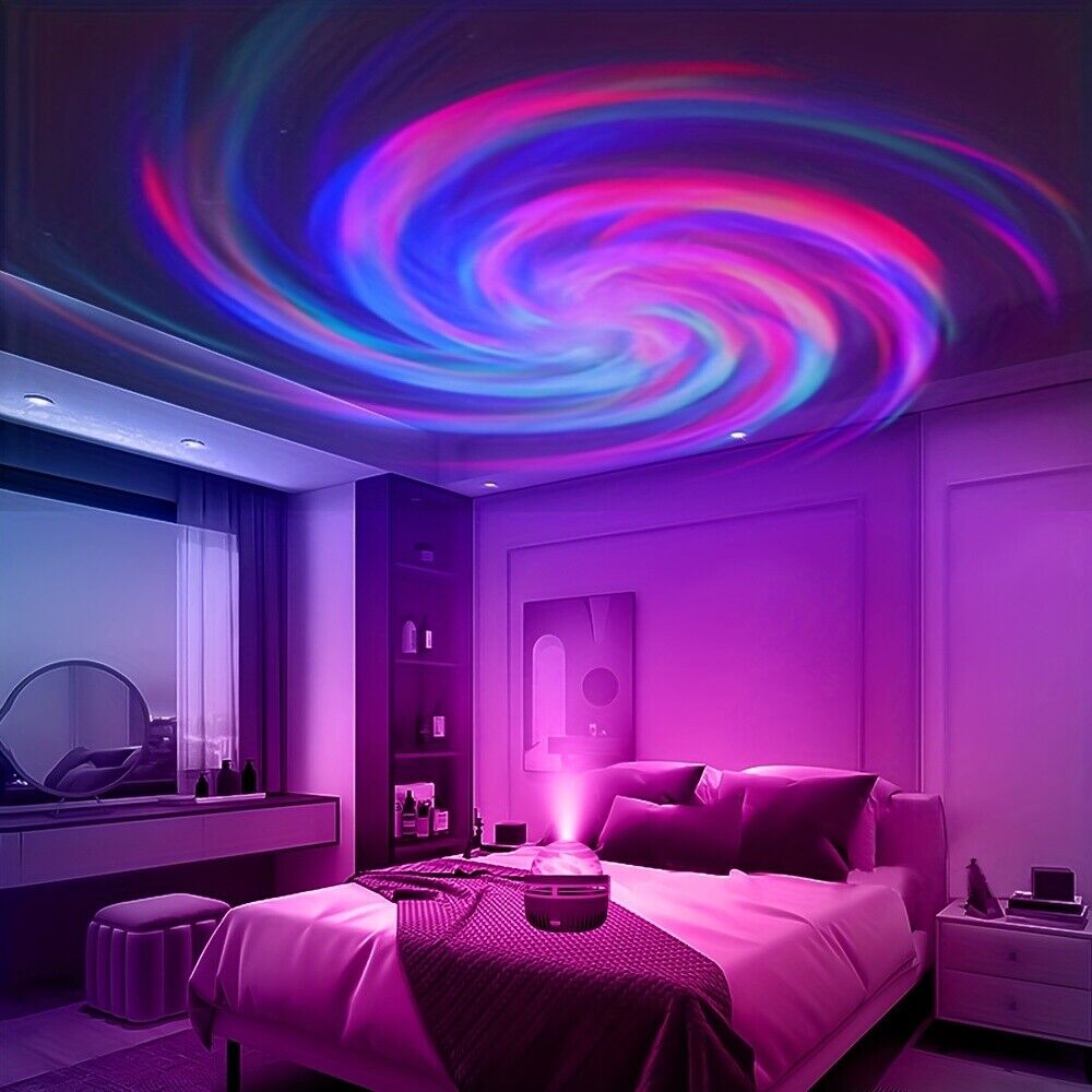 Astronaut LED Starry Galaxy Projector Night Light Lamp Nebula Moon Star