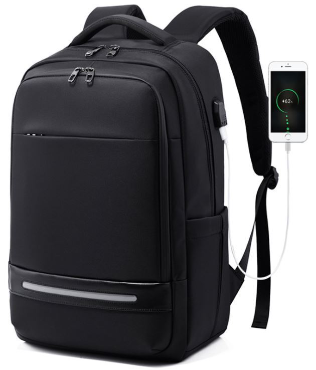 Large Men Women Backpack Charging Laptop Travel School Bag Work Rucksack