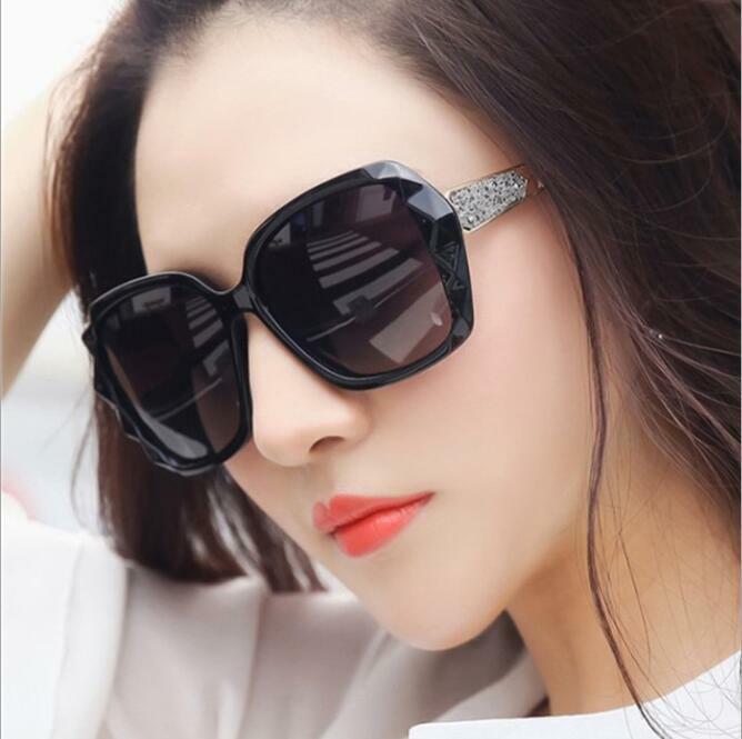 Women’s Ladies Designer Shades Oversized UV400 Fashion Polarized Sunglasses