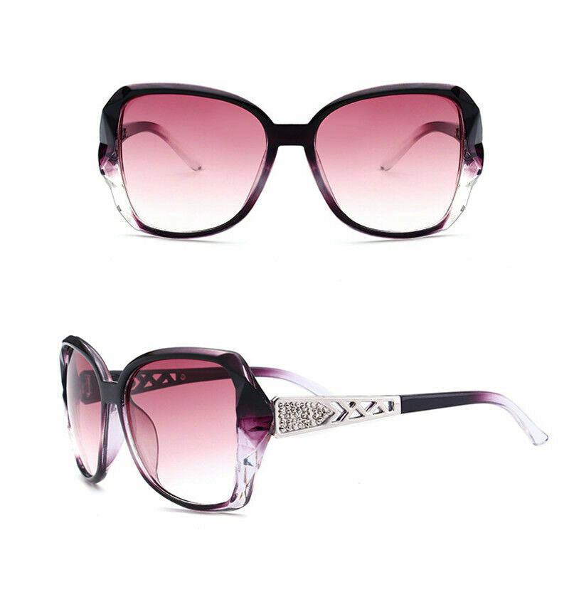 Women’s Ladies Designer Shades Oversized UV400 Fashion Polarized Sunglasses