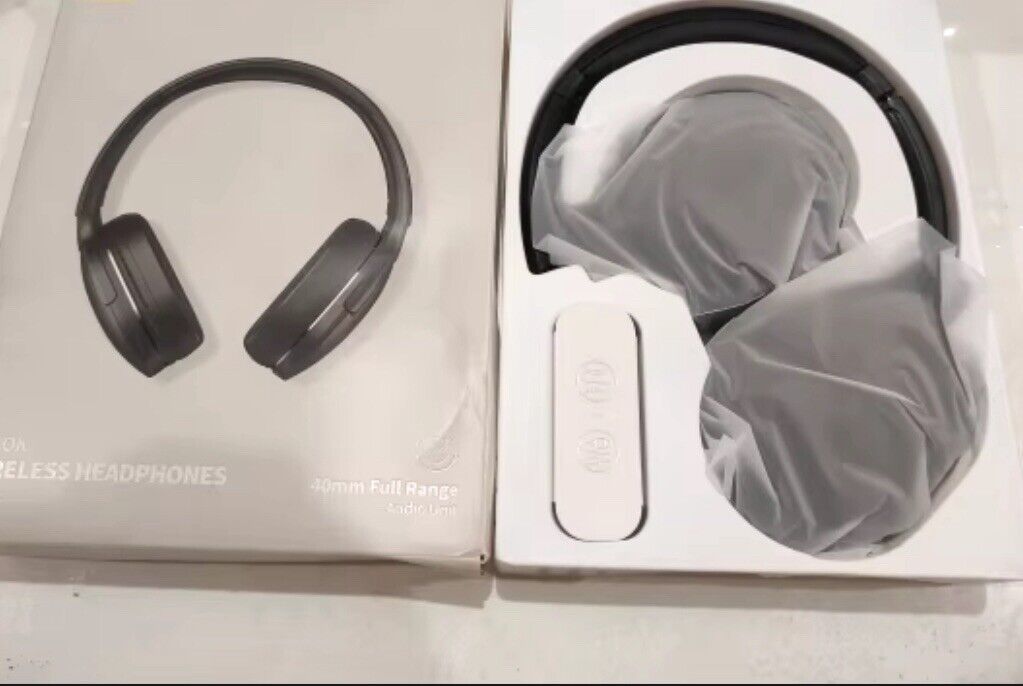Headphones D02 Pro Wireless Bluetooth 5.3 Foldable Over-Ear Earphones