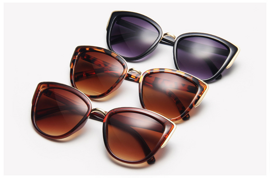 Vintage Retro Cat Eye Sunglasses Womens Fashion Eyewear Shades Eye Glasses