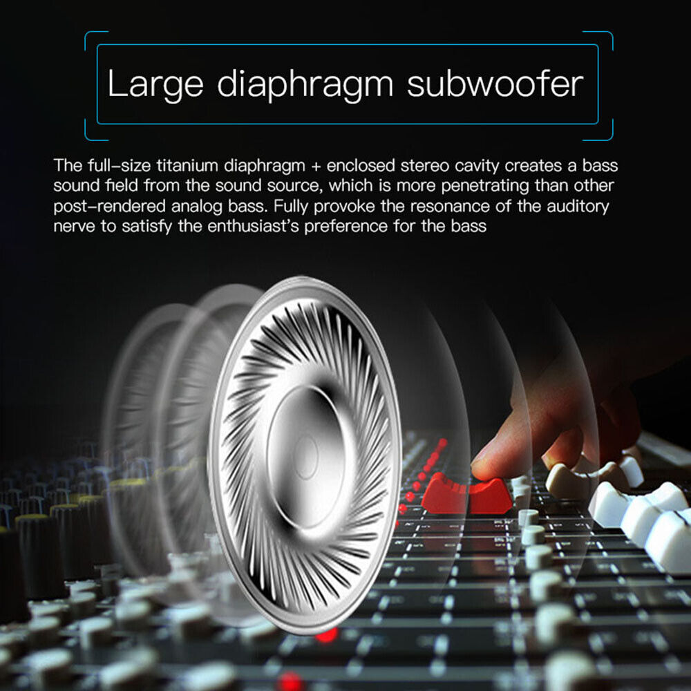 Wireless Bluetooth Headphones with Noise Cancelling Over-Ear Stereo Earphones