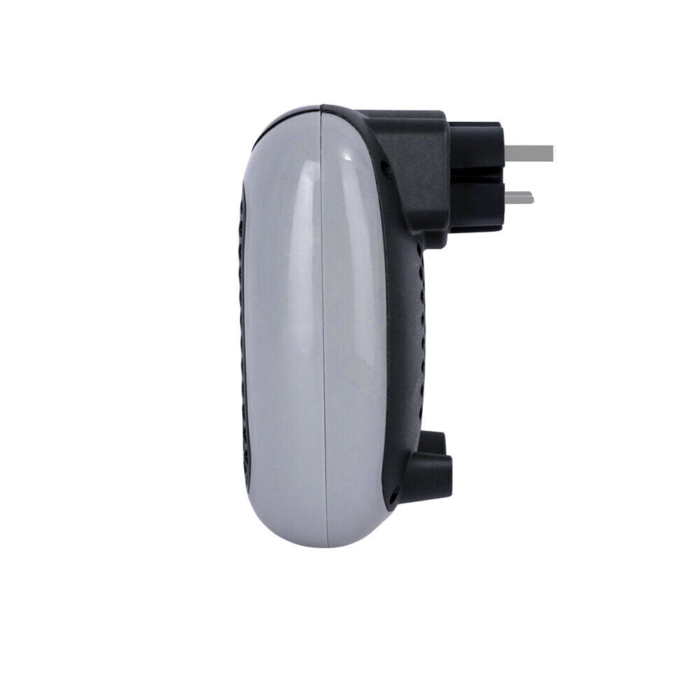 Mini Wall Plug-In Ceramic Space Heater with Remote & Timer, 800W Portable Fan Heater