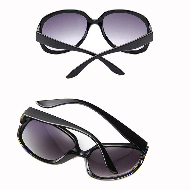 Large Oversized Ladies Women Sunglasses Desinger Big Frame Retro Vintage Fashion