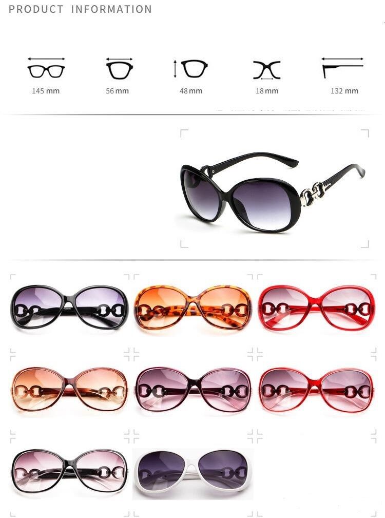 Vintage Ladies Fashion Designer Sunglasses Women'S Retro Shades Summer UV400