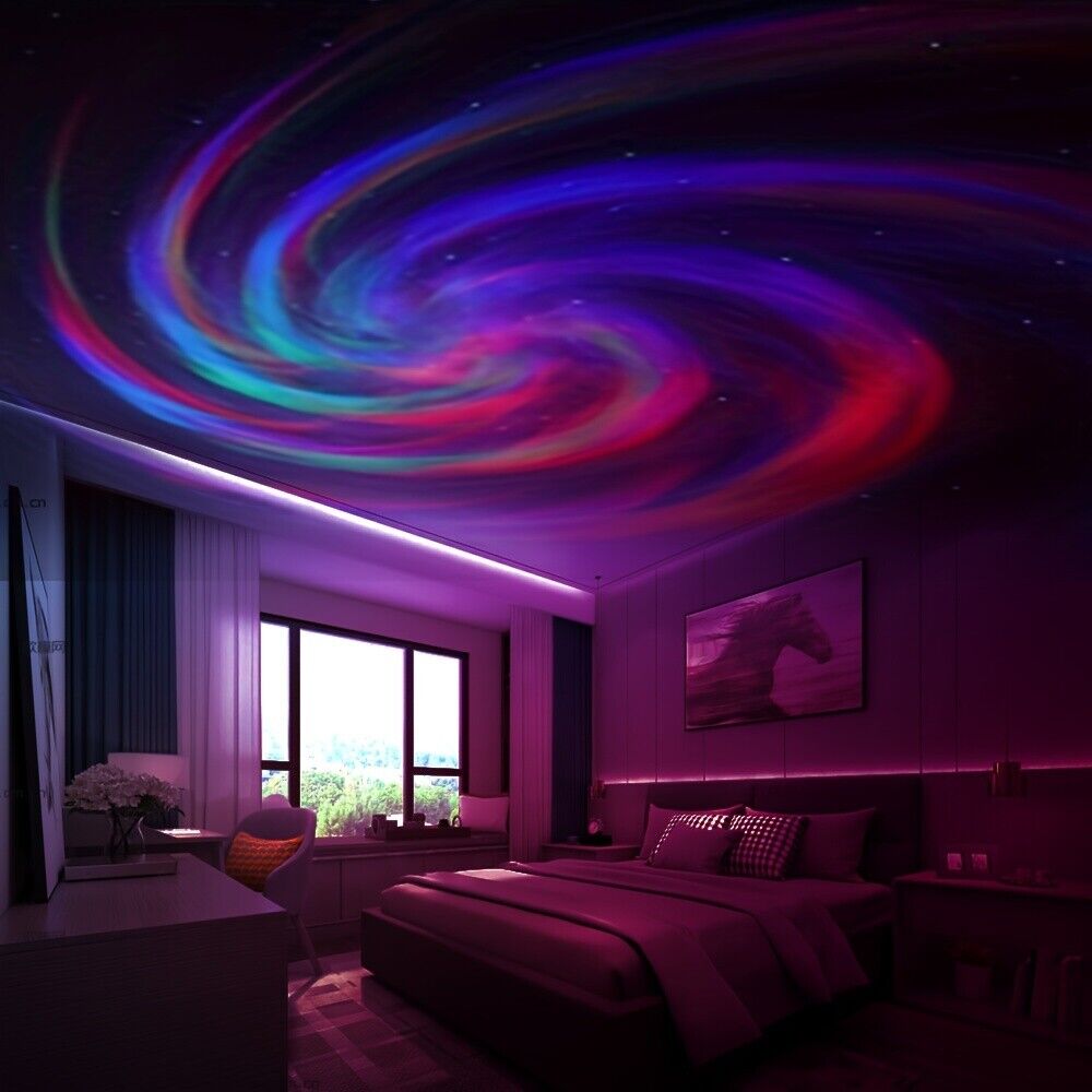 Astronaut LED Starry Galaxy Projector Night Light Lamp Nebula Moon Star