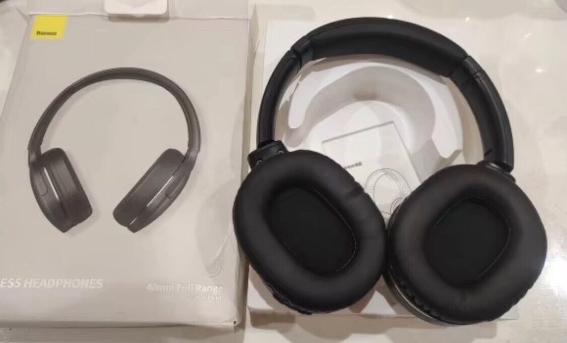 Headphones D02 Pro Wireless Bluetooth 5.3 Foldable Over-Ear Earphones